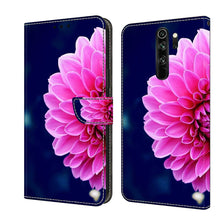 Load image into Gallery viewer, Crystal 3D Shockproof Protective Leather Phone Case, For Xiaomi Redmi Note 8 Pro
