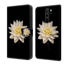 Load image into Gallery viewer, Crystal 3D Shockproof Protective Leather Phone Case, For Xiaomi Redmi Note 8 Pro
