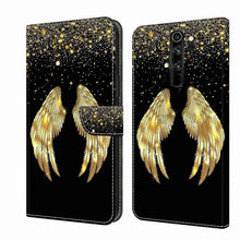 Load image into Gallery viewer, Crystal 3D Shockproof Protective Leather Phone Case, For Xiaomi Redmi Note 8 Pro