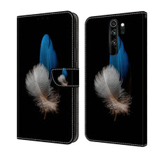 Load image into Gallery viewer, Crystal 3D Shockproof Protective Leather Phone Case, For Xiaomi Redmi Note 8 Pro