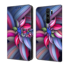 Load image into Gallery viewer, Crystal 3D Shockproof Protective Leather Phone Case, For Xiaomi Redmi Note 8 Pro