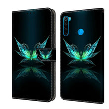Load image into Gallery viewer, Crystal 3D Shockproof Protective Leather Phone Case, For Xiaomi Redmi Note 8T, For Xiaomi Redmi Note 8
