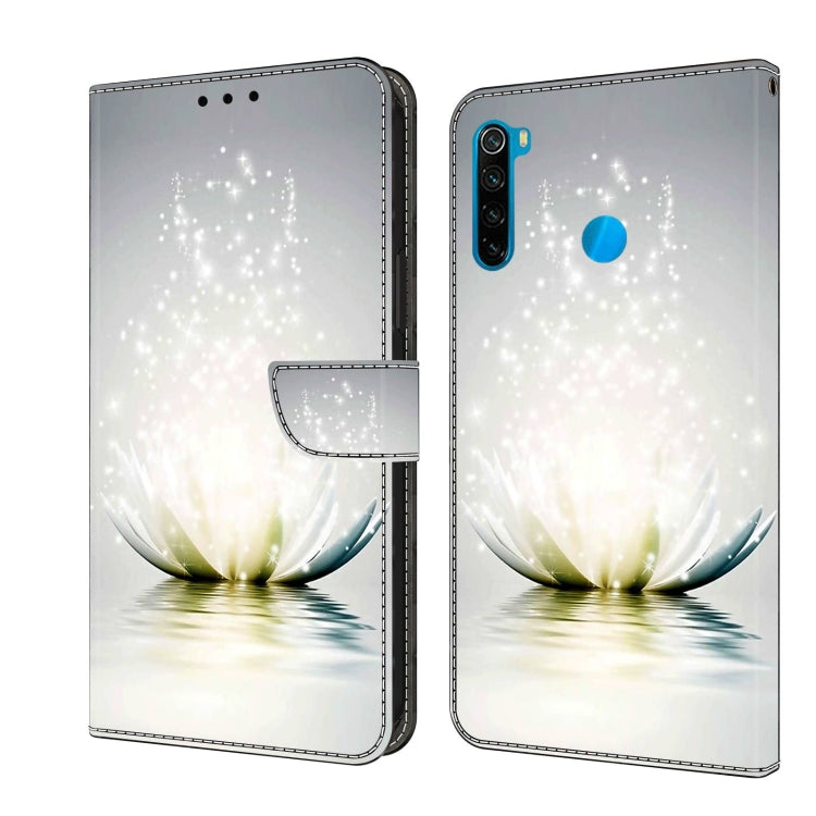Crystal 3D Shockproof Protective Leather Phone Case, For Xiaomi Redmi Note 8T, For Xiaomi Redmi Note 8