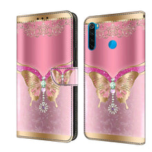Load image into Gallery viewer, Crystal 3D Shockproof Protective Leather Phone Case, For Xiaomi Redmi Note 8T, For Xiaomi Redmi Note 8
