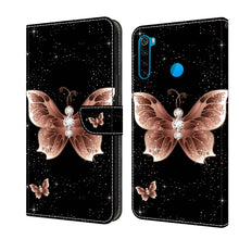 Load image into Gallery viewer, Crystal 3D Shockproof Protective Leather Phone Case, For Xiaomi Redmi Note 8T, For Xiaomi Redmi Note 8