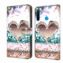 Load image into Gallery viewer, Crystal 3D Shockproof Protective Leather Phone Case, For Xiaomi Redmi Note 8T, For Xiaomi Redmi Note 8