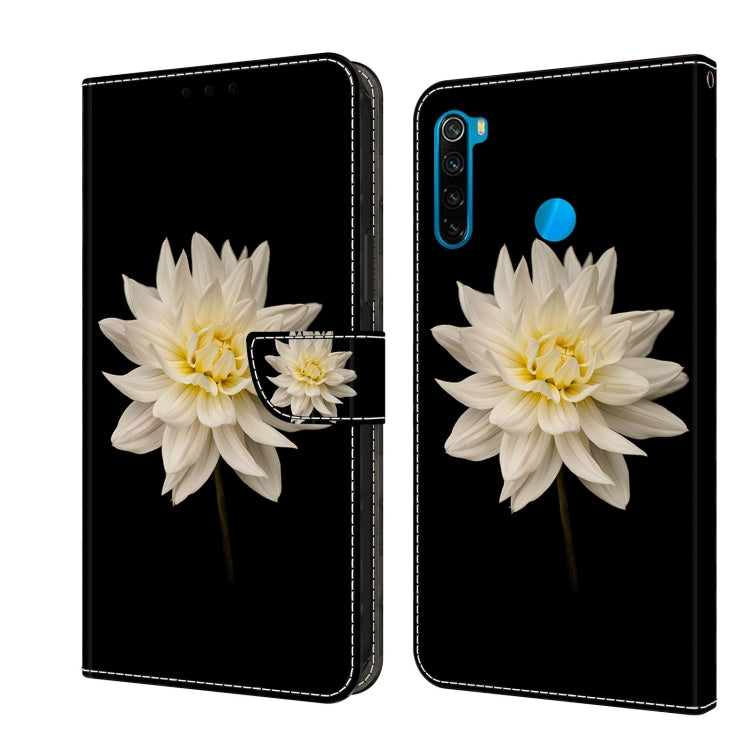 Crystal 3D Shockproof Protective Leather Phone Case, For Xiaomi Redmi Note 8T, For Xiaomi Redmi Note 8