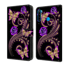 Load image into Gallery viewer, Crystal 3D Shockproof Protective Leather Phone Case, For Xiaomi Redmi Note 8T, For Xiaomi Redmi Note 8
