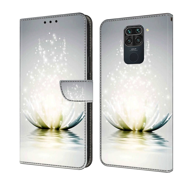 Crystal 3D Shockproof Protective Leather Phone Case, For Xiaomi Redmi Note 9, For Xiaomi Redmi Note 9 Pro