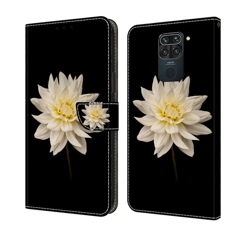 Crystal 3D Shockproof Protective Leather Phone Case, For Xiaomi Redmi Note 9, For Xiaomi Redmi Note 9 Pro
