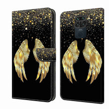 Load image into Gallery viewer, Crystal 3D Shockproof Protective Leather Phone Case, For Xiaomi Redmi Note 9, For Xiaomi Redmi Note 9 Pro