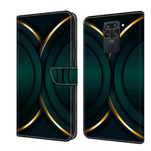 Load image into Gallery viewer, Crystal 3D Shockproof Protective Leather Phone Case, For Xiaomi Redmi Note 9, For Xiaomi Redmi Note 9 Pro