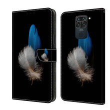 Load image into Gallery viewer, Crystal 3D Shockproof Protective Leather Phone Case, For Xiaomi Redmi Note 9, For Xiaomi Redmi Note 9 Pro