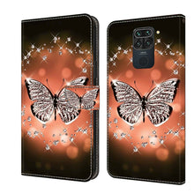 Load image into Gallery viewer, Crystal 3D Shockproof Protective Leather Phone Case, For Xiaomi Redmi Note 9, For Xiaomi Redmi Note 9 Pro