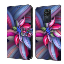 Load image into Gallery viewer, Crystal 3D Shockproof Protective Leather Phone Case, For Xiaomi Redmi Note 9, For Xiaomi Redmi Note 9 Pro