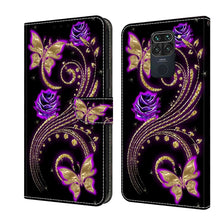 Load image into Gallery viewer, Crystal 3D Shockproof Protective Leather Phone Case, For Xiaomi Redmi Note 9, For Xiaomi Redmi Note 9 Pro