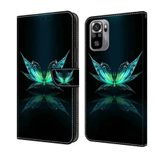 Load image into Gallery viewer, Crystal 3D Shockproof Protective Leather Phone Case, For Xiaomi Redmi Note 10 5G, For Xiaomi Redmi Note 10 4G