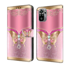Load image into Gallery viewer, Crystal 3D Shockproof Protective Leather Phone Case, For Xiaomi Redmi Note 10 5G, For Xiaomi Redmi Note 10 4G