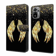 Load image into Gallery viewer, Crystal 3D Shockproof Protective Leather Phone Case, For Xiaomi Redmi Note 10 5G, For Xiaomi Redmi Note 10 4G