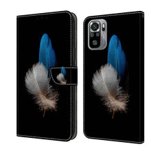 Load image into Gallery viewer, Crystal 3D Shockproof Protective Leather Phone Case, For Xiaomi Redmi Note 10 5G, For Xiaomi Redmi Note 10 4G