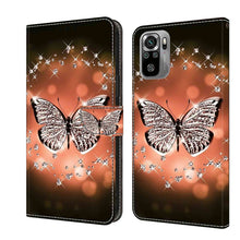 Load image into Gallery viewer, Crystal 3D Shockproof Protective Leather Phone Case, For Xiaomi Redmi Note 10 5G, For Xiaomi Redmi Note 10 4G