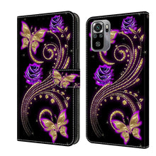 Load image into Gallery viewer, Crystal 3D Shockproof Protective Leather Phone Case, For Xiaomi Redmi Note 10 5G, For Xiaomi Redmi Note 10 4G