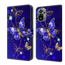 Load image into Gallery viewer, Crystal 3D Shockproof Protective Leather Phone Case, For Xiaomi Redmi Note 10 5G, For Xiaomi Redmi Note 10 4G