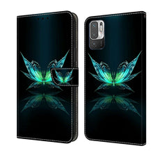 Load image into Gallery viewer, Crystal 3D Shockproof Protective Leather Phone Case, For Xiaomi Redmi Note 10 5G, For Xiaomi Redmi Note 10 4G