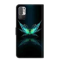 Load image into Gallery viewer, Crystal 3D Shockproof Protective Leather Phone Case, For Xiaomi Redmi Note 10 5G, For Xiaomi Redmi Note 10 4G