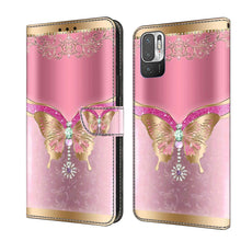 Load image into Gallery viewer, Crystal 3D Shockproof Protective Leather Phone Case, For Xiaomi Redmi Note 10 5G, For Xiaomi Redmi Note 10 4G