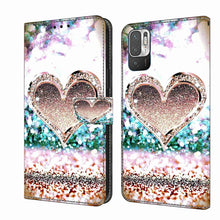 Load image into Gallery viewer, Crystal 3D Shockproof Protective Leather Phone Case, For Xiaomi Redmi Note 10 5G, For Xiaomi Redmi Note 10 4G