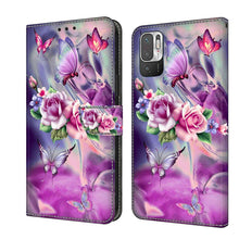 Load image into Gallery viewer, Crystal 3D Shockproof Protective Leather Phone Case, For Xiaomi Redmi Note 10 5G, For Xiaomi Redmi Note 10 4G