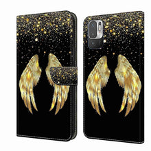 Load image into Gallery viewer, Crystal 3D Shockproof Protective Leather Phone Case, For Xiaomi Redmi Note 10 5G, For Xiaomi Redmi Note 10 4G