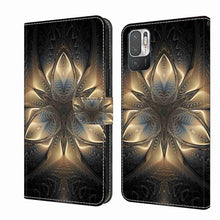 Load image into Gallery viewer, Crystal 3D Shockproof Protective Leather Phone Case, For Xiaomi Redmi Note 10 5G, For Xiaomi Redmi Note 10 4G