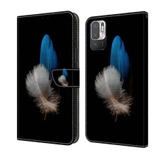 Load image into Gallery viewer, Crystal 3D Shockproof Protective Leather Phone Case, For Xiaomi Redmi Note 10 5G, For Xiaomi Redmi Note 10 4G