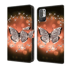 Load image into Gallery viewer, Crystal 3D Shockproof Protective Leather Phone Case, For Xiaomi Redmi Note 10 5G, For Xiaomi Redmi Note 10 4G