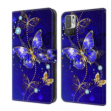 Load image into Gallery viewer, Crystal 3D Shockproof Protective Leather Phone Case, For Xiaomi Redmi Note 10 5G, For Xiaomi Redmi Note 10 4G