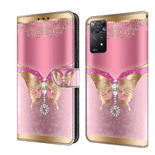 Load image into Gallery viewer, Crystal 3D Shockproof Protective Leather Phone Case, For Xiaomi 13, For Xiaomi Redmi Note 11 Pro 5G / 4G Global