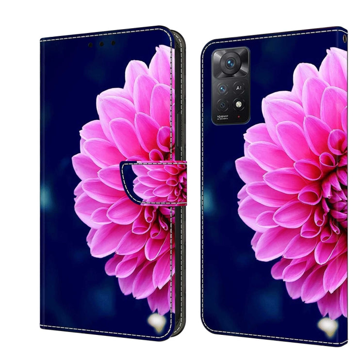 Crystal 3D Shockproof Protective Leather Phone Case, For Xiaomi 13, For Xiaomi Redmi Note 11 Pro 5G / 4G Global