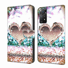 Load image into Gallery viewer, Crystal 3D Shockproof Protective Leather Phone Case, For Xiaomi 13, For Xiaomi Redmi Note 11 Pro 5G / 4G Global