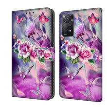 Load image into Gallery viewer, Crystal 3D Shockproof Protective Leather Phone Case, For Xiaomi 13, For Xiaomi Redmi Note 11 Pro 5G / 4G Global