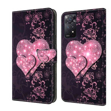 Load image into Gallery viewer, Crystal 3D Shockproof Protective Leather Phone Case, For Xiaomi 13, For Xiaomi Redmi Note 11 Pro 5G / 4G Global
