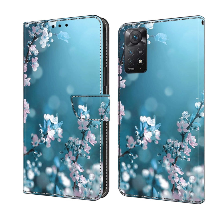 Crystal 3D Shockproof Protective Leather Phone Case, For Xiaomi 13, For Xiaomi Redmi Note 11 Pro 5G / 4G Global