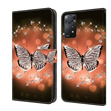 Load image into Gallery viewer, Crystal 3D Shockproof Protective Leather Phone Case, For Xiaomi 13, For Xiaomi Redmi Note 11 Pro 5G / 4G Global