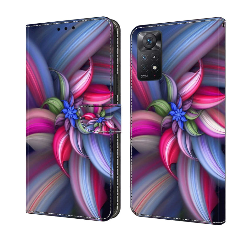 Crystal 3D Shockproof Protective Leather Phone Case, For Xiaomi 13, For Xiaomi Redmi Note 11 Pro 5G / 4G Global