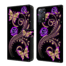 Load image into Gallery viewer, Crystal 3D Shockproof Protective Leather Phone Case, For Xiaomi 13, For Xiaomi Redmi Note 11 Pro 5G / 4G Global