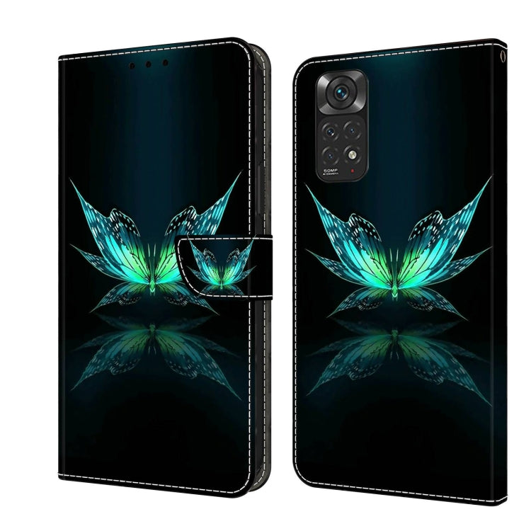 Crystal 3D Shockproof Protective Leather Phone Case, For Xiaomi Redmi Note 11 Global, For Xiaomi Redmi 10C