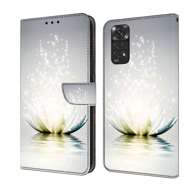 Crystal 3D Shockproof Protective Leather Phone Case, For Xiaomi Redmi Note 11 Global, For Xiaomi Redmi 10C