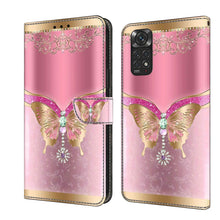 Load image into Gallery viewer, Crystal 3D Shockproof Protective Leather Phone Case, For Xiaomi Redmi Note 11 Global, For Xiaomi Redmi 10C