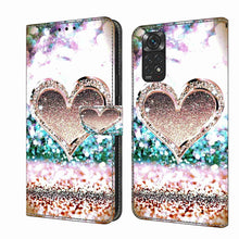 Load image into Gallery viewer, Crystal 3D Shockproof Protective Leather Phone Case, For Xiaomi Redmi Note 11 Global, For Xiaomi Redmi 10C